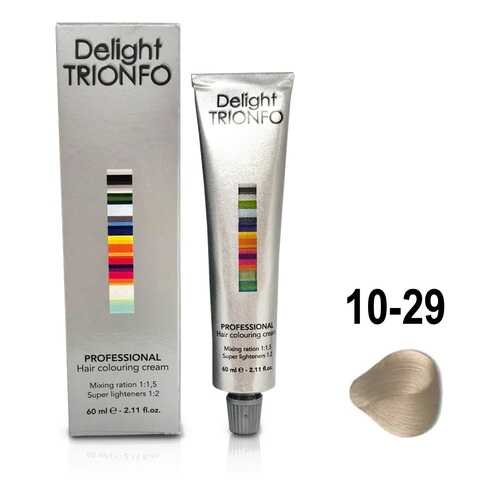 Крем-краска Constant Delight Delight Trionfo Дт 1-1 Иссиня-черный, 60мл в Парфюм-Лидер