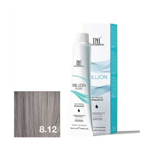 Крем-краска для волос Million Gloss 8.13, TNL в Парфюм-Лидер