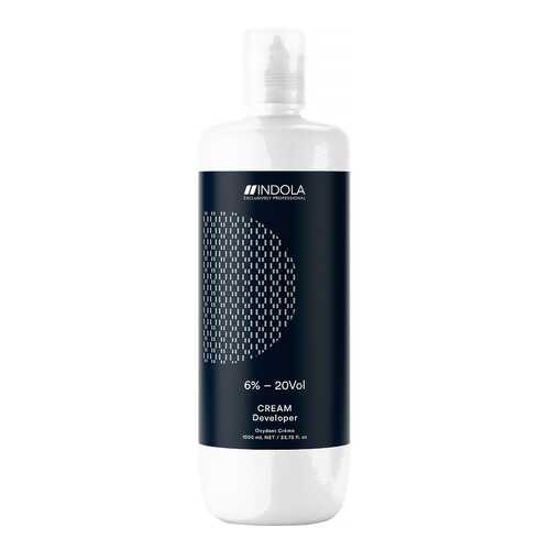 Крем-проявитель INDOLA Profession Cream Developer 6% 1000 мл в Парфюм-Лидер