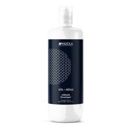 Крем-проявитель Indola Professional Cream Developer 40 vol 12% 1000 мл в Парфюм-Лидер