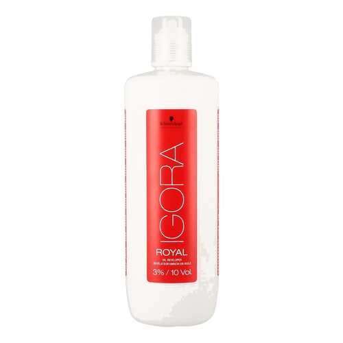 Лосьон-окислитель Schwarzkopf Professional Igora Royal Oil Developer 3% 1000 мл в Парфюм-Лидер