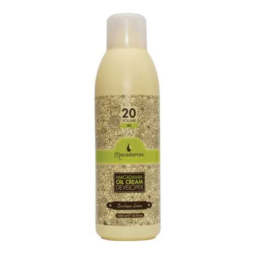 Окислитель для краски Macadamia Oil Cream Color 6% 1000 мл в Парфюм-Лидер