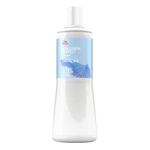 Окислитель Wella Professionals Welloxon Perfect 1,9% 1000 мл в Парфюм-Лидер