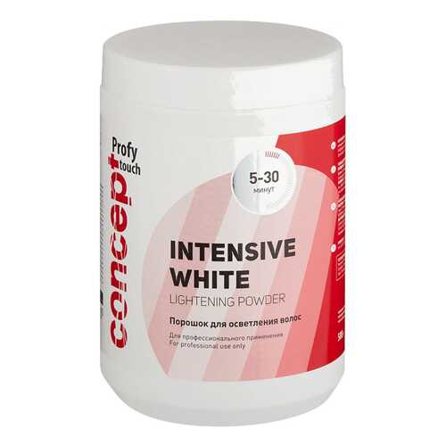 Осветлитель для волос Concept Intensive White Lightening Powder 500г в Парфюм-Лидер
