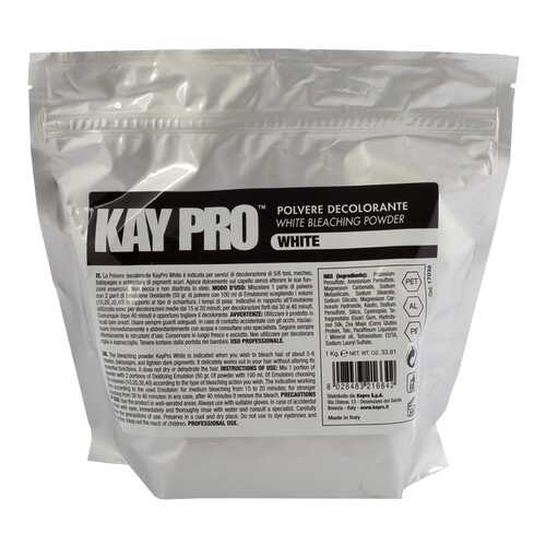 Осветлитель для волос KayPro Bleach Powder White 1000 г в Парфюм-Лидер