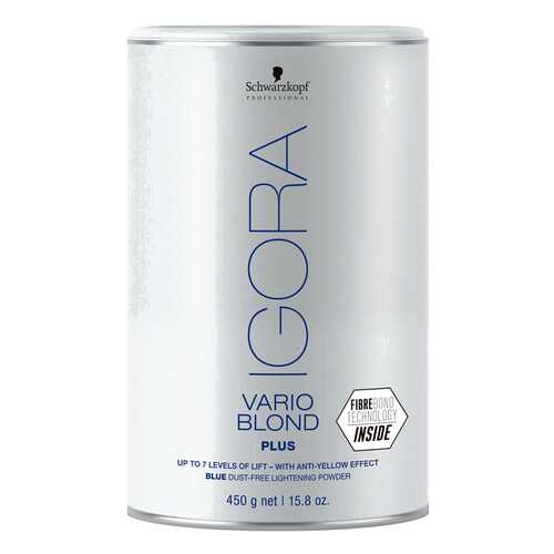 Осветлитель для волос Schwarzkopf Igora Vario Blond Plus 450 мл в Парфюм-Лидер