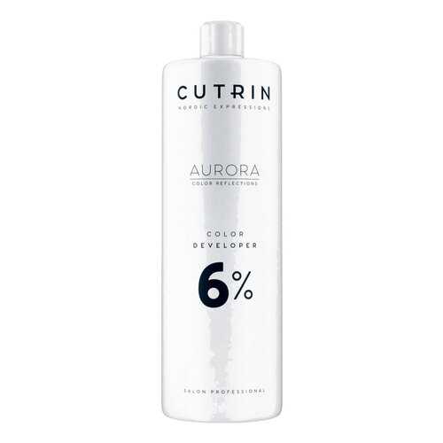 Проявитель Cutrin Aurora 6% 60 мл в Парфюм-Лидер