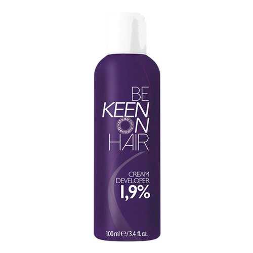Проявитель Keen Cream Developer 1,9% 100 мл в Парфюм-Лидер
