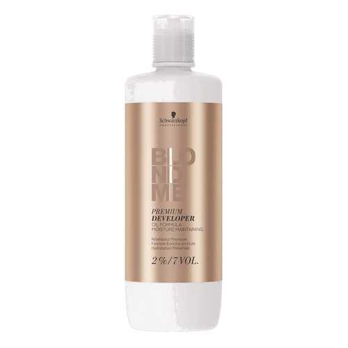 Проявитель Schwarzkopf BlondMe Premium Oil Developer 7 vol 2% 1000 мл в Парфюм-Лидер