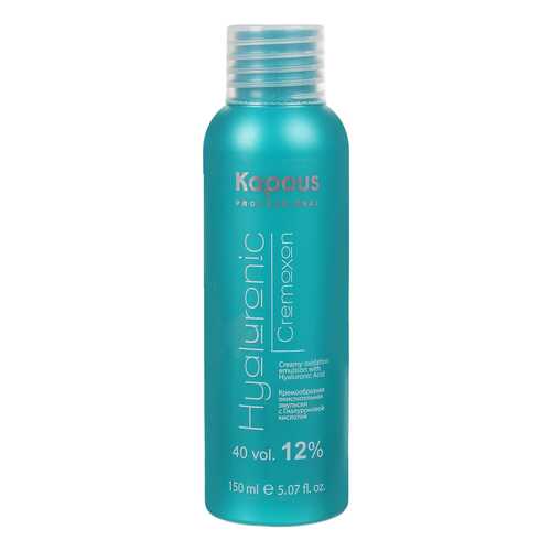 Проявляющая эмульсия Kapous Hyaluronic Cremoxon 12%, 150 мл в Парфюм-Лидер