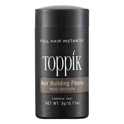 Пудра-загуститель для волос Toppik Hair Building Fibers Каштановый 3 гр в Парфюм-Лидер