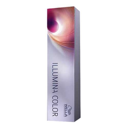 Стойкая крем-краска Wella Illumina Color 6/76 Темный блонд коричнево-фиолетовый 60мл в Парфюм-Лидер
