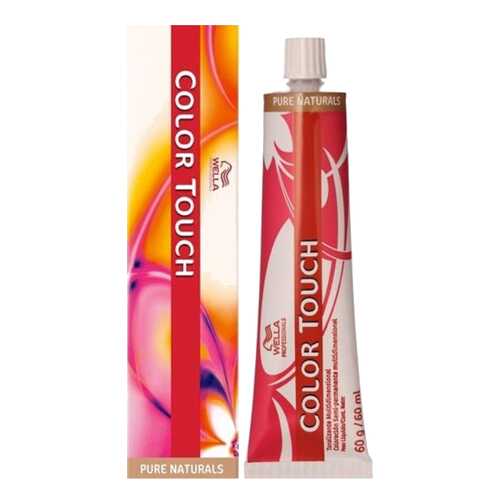 Тонирующая крем-краска Wella Color Touch без аммиака 2/8 Сине-черный 60мл в Парфюм-Лидер