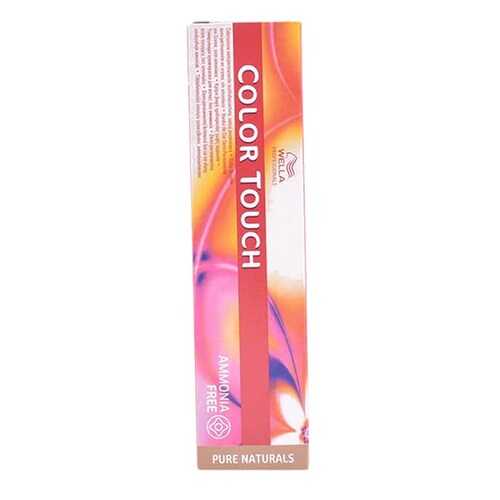 Тонирующая крем-краска Wella Color Touch без аммиака 6/0 Темный блонд 60мл в Парфюм-Лидер