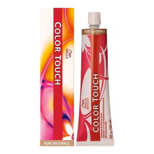 Тонирующая крем-краска Wella Color Touch без аммиака 7/0 Блонд 60мл в Парфюм-Лидер