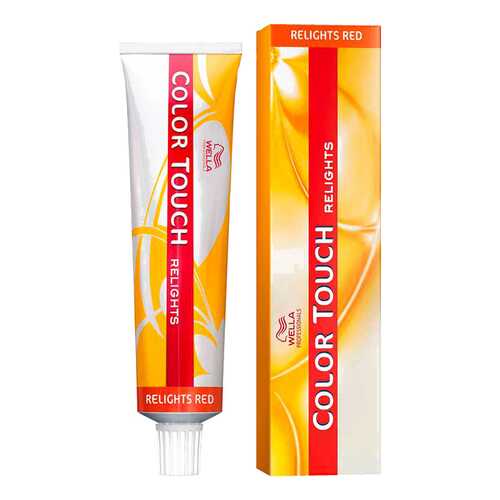 Тонирующая крем-краска Wella Color Touch Relights без аммиака 86 Ледяное шампанское 60мл в Парфюм-Лидер