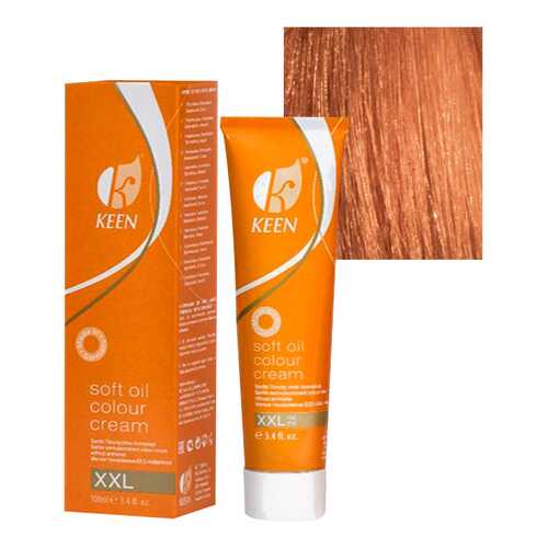 Тонирующие средства Keen Soft Oil Color Cream 7.43 Mittelblond Kupfer-Gold 100 мл в Парфюм-Лидер