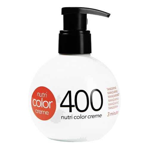 Тонирующий бальзам Revlon Professional Nutri Color Creme NСС 400 Оранжевый 250 мл в Парфюм-Лидер