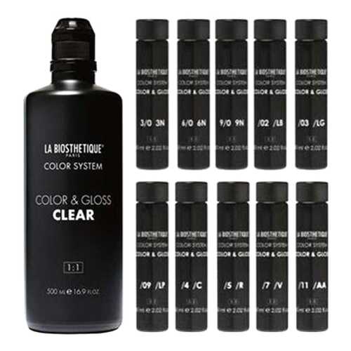 Тонирующий гель La Biosthetique Color&Gloss 09 Розовый бриллиант 3 х 60 мл в Парфюм-Лидер