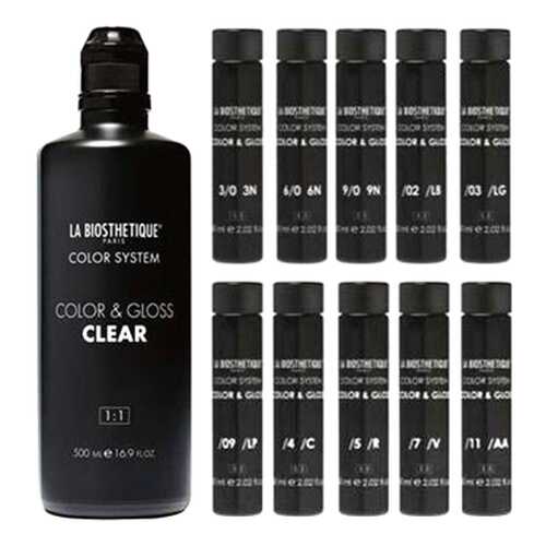 Тонирующий гель La Biosthetique Color&Gloss 9/0 3 х 60 мл LB47363 Очень светлый блондин в Парфюм-Лидер