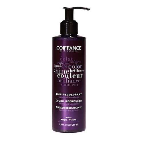 Усилитель цвета волос COIFFANCE Color Booster Recoloring Care Purple фиолет-красный 250 мл в Парфюм-Лидер