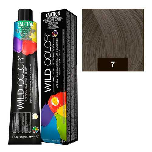 Wildcolor Hair Color Ammonia Free - Стойкая крем-краска без аммиака 7N Блонд 180 мл в Парфюм-Лидер