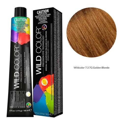 Wildcolor - Стойкая крем-краска Permanent Hair Color 7.3 7G Золотой блонд 180 мл в Парфюм-Лидер