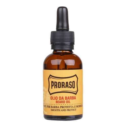 Масло для бороды Proraso Wood and Spice 30 мл в Парфюм-Лидер