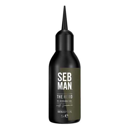 Гель для укладки SebMan The Hero универсальный 75 мл в Парфюм-Лидер