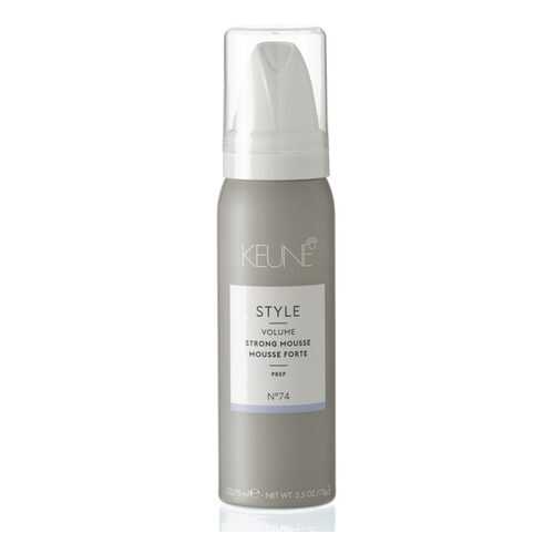 Keune Celebrate Style Strong Mousse No74 - Мусс для придания объема стронг, 75мл в Парфюм-Лидер