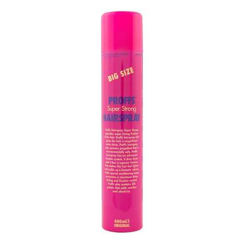 Лак для волос Proffs Super Strong Hairspray 400 мл в Парфюм-Лидер