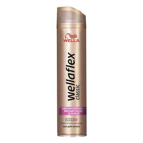 Лак для волос Wella Wellaflex Суперсильная фиксация 250 мл в Парфюм-Лидер