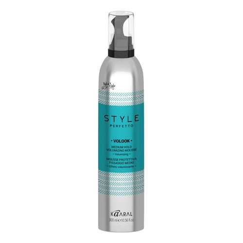 Мусс для волос Kaaral Style Perfetto Volook Medium Hold Volumizing Mousse 300 мл в Парфюм-Лидер