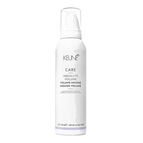 Мусс для волос Keune Care Absolute Volume Mousse 200 мл в Парфюм-Лидер