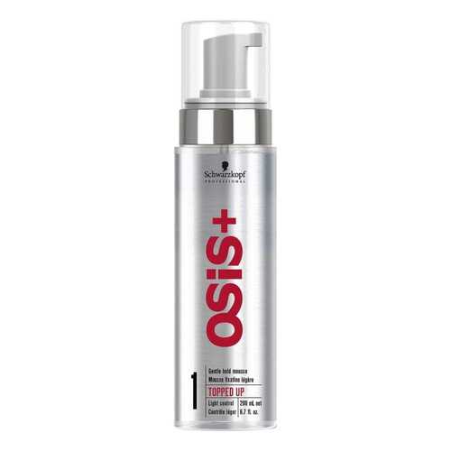 Мусс для волос Schwarzkopf Professional Osis+ Topped Up 200 мл в Парфюм-Лидер