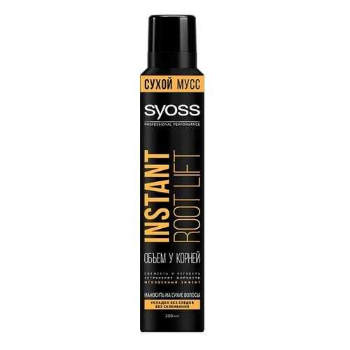 Мусс сухой Syoss Instant Roof Lift в Парфюм-Лидер
