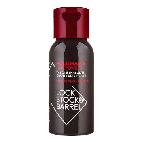 Пудра для волос Lock Stock and Barrel Volumatte Hair Powder 10 г в Парфюм-Лидер