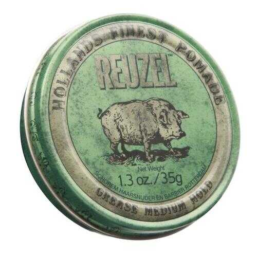 Reuzel Grease Medium Hold Pomade - Помада для укладки волос средней фиксации 35 гр в Парфюм-Лидер
