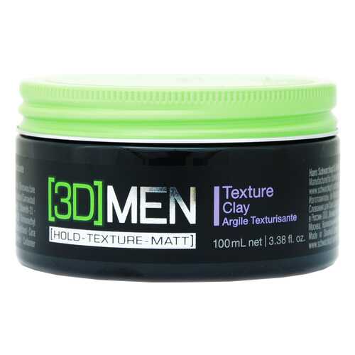 Средство для укладки волос [3D]Men Texture Clay 100 мл в Парфюм-Лидер