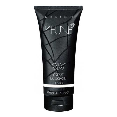 Средство для укладки волос Keune Straight Cream 200 мл в Парфюм-Лидер
