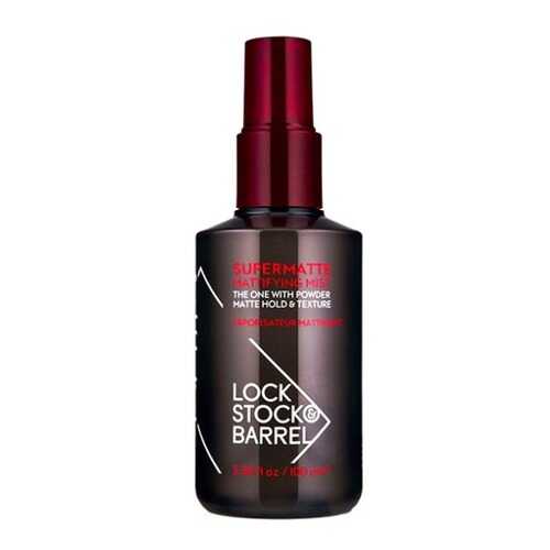 Средство для укладки волос LOCK STOCK BARREL SuperMatte Mattifyng Mist 100 мл в Парфюм-Лидер