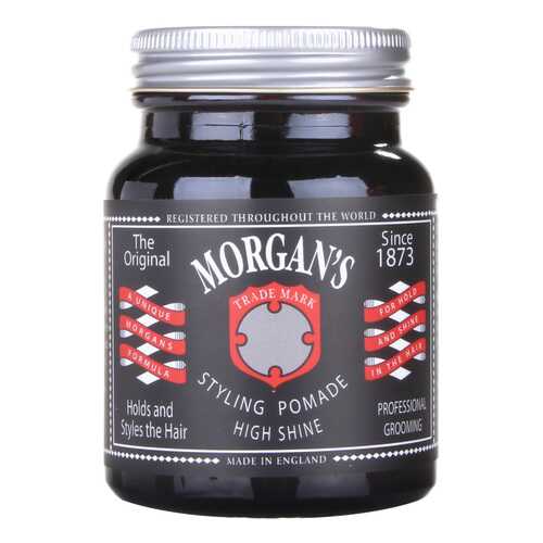 Средство для укладки волос Morgans Pomade Styling Pomade High Shine Firm Hold 100 г в Парфюм-Лидер