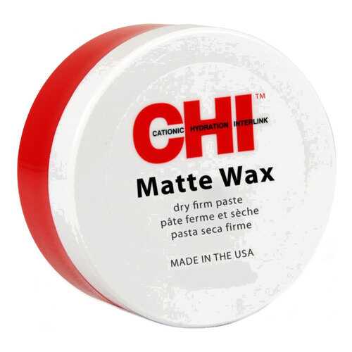 Воск для укладки CHI Matte Wax 74 г в Парфюм-Лидер