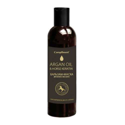 Бальзам для волос Compliment Argan Oil&Horse Keratin 250 мл в Парфюм-Лидер