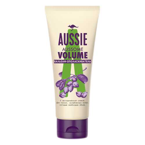 Бальзам-Ополаскиватель Aussie Aussome Volume Для Придания Объема 200мл в Парфюм-Лидер