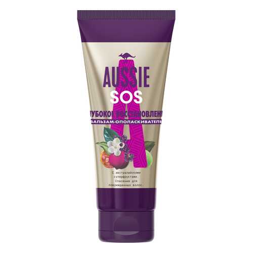 Бальзам-ополаскиватель для поврежденных волос Aussie Hair SOS в Парфюм-Лидер
