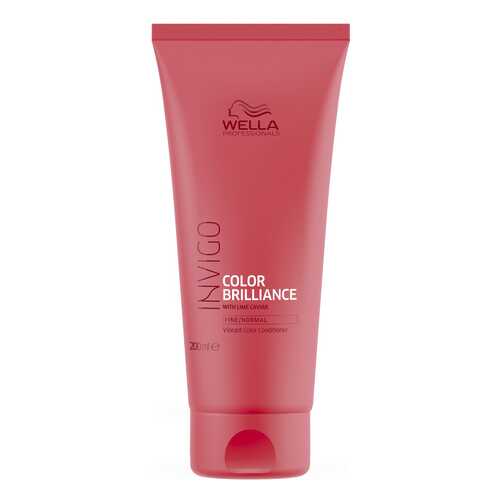 Бальзам Wella Professionals Brilliance Line для окрашенных нормальных и тонких волос 200мл в Парфюм-Лидер