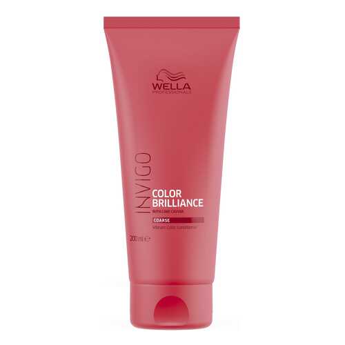 Бальзам Wella Professionals Brilliance Line для окрашенных жестких волос 200 мл в Парфюм-Лидер