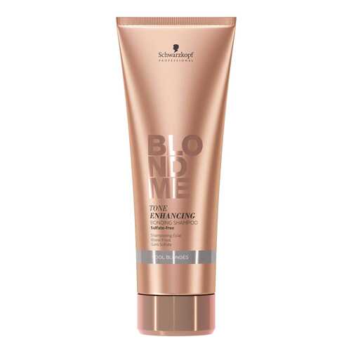 Бондинг-Шампунь Schwarzkopf BlondMe Tone Enhancing Bonding Shampoo Cool Blondes в Парфюм-Лидер
