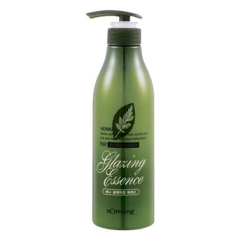 Глазурь-эссенция для волос Somang Henna Hair Glazing Essence 500 мл в Парфюм-Лидер